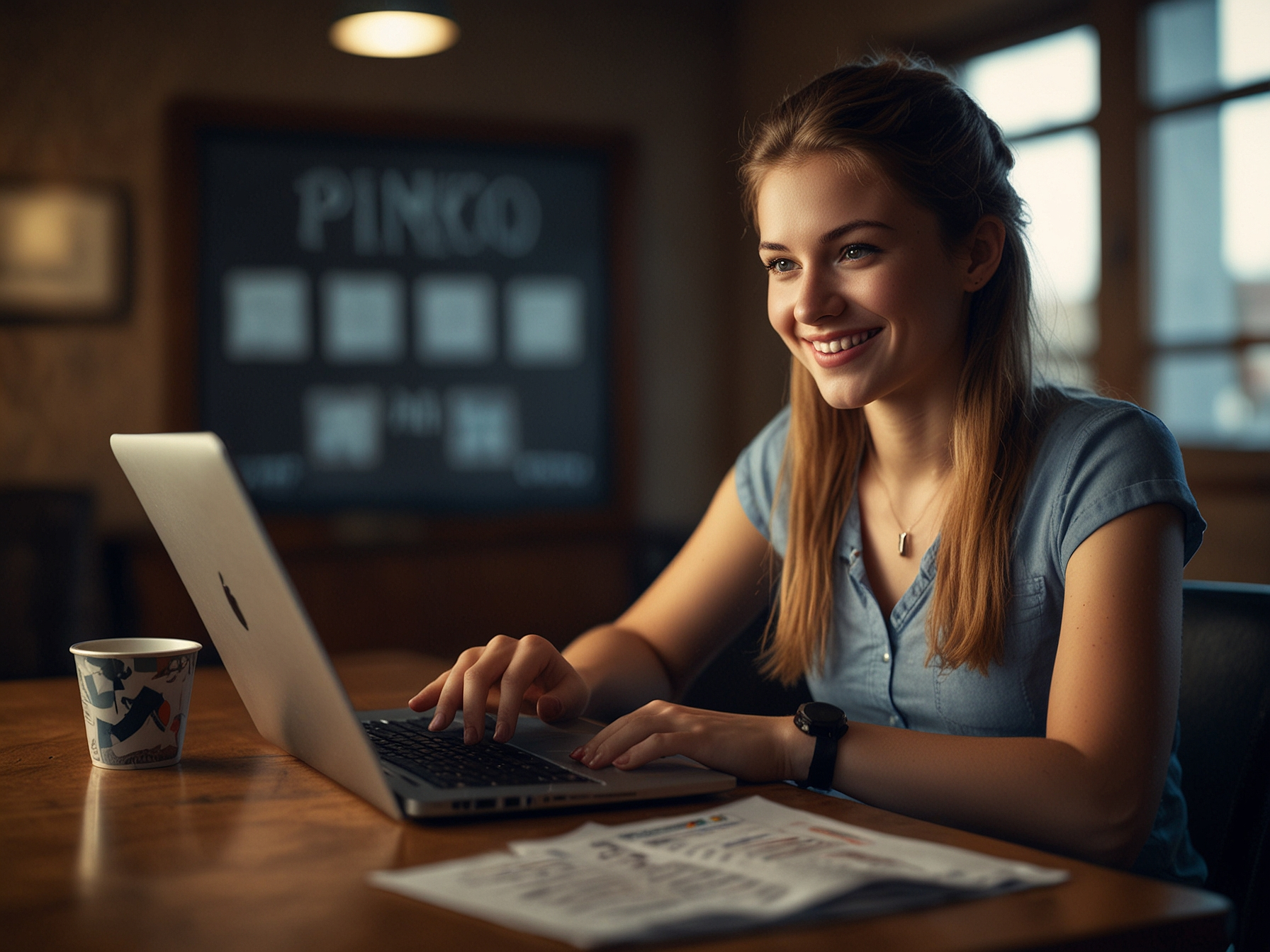 Регистрация в Pinko